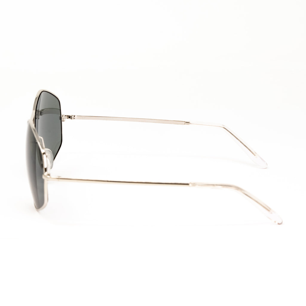 Dries Van Noten x Linda Farrow Silver Sunglasses