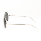 Dries Van Noten x Linda Farrow Silver Sunglasses