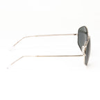Dries Van Noten x Linda Farrow Silver Sunglasses