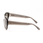 Dries Van Noten x Linda Farrow Grey Sunglasses