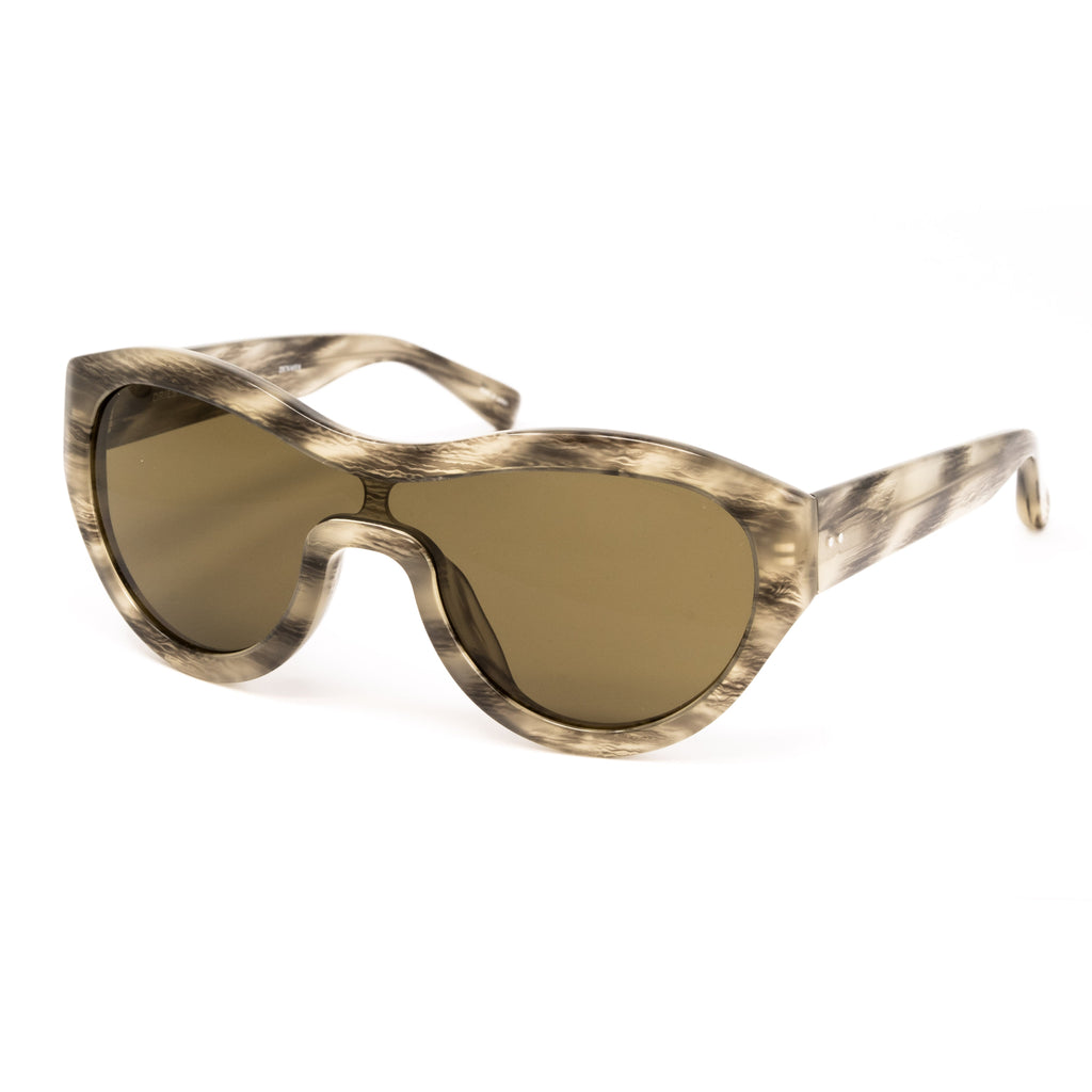 Dries Van Noten x Linda Farrow Horn Pattern Sunglasses