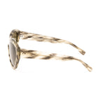 Dries Van Noten x Linda Farrow Horn Pattern Sunglasses