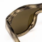 Dries Van Noten x Linda Farrow Horn Pattern Sunglasses