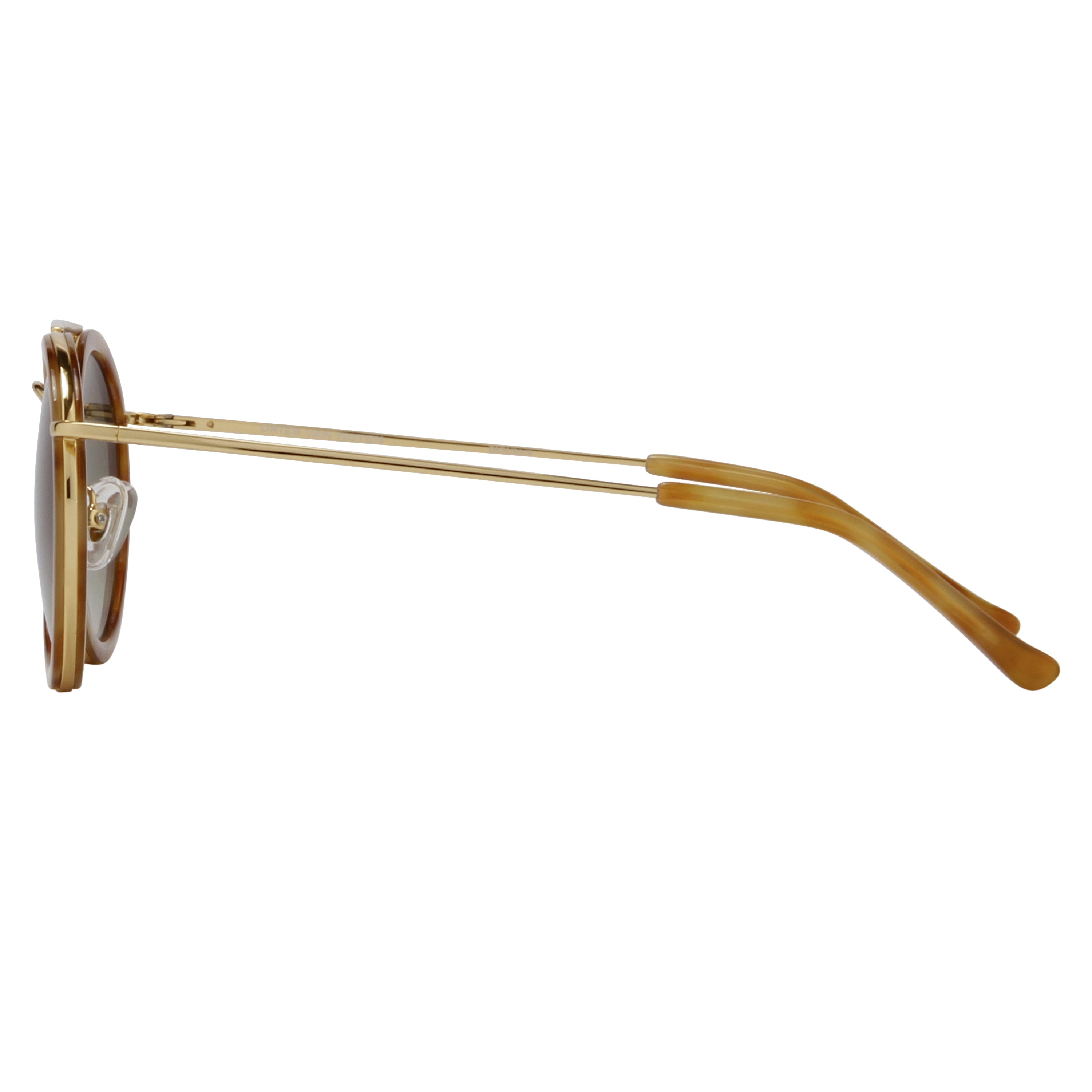 Dries Van Noten Unisex Aviator Grey Sunglasses
