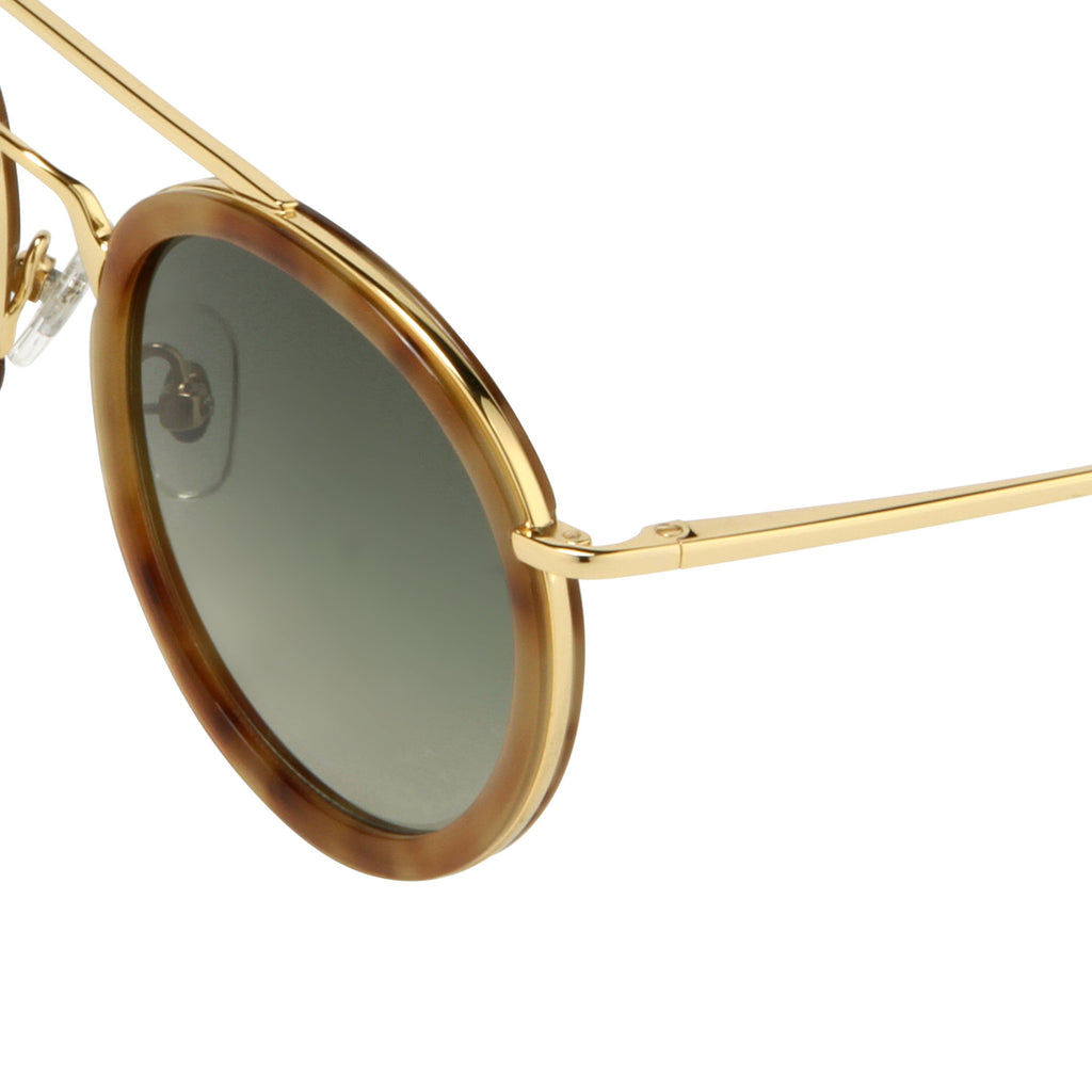Dries Van Noten Unisex Aviator Grey Sunglasses