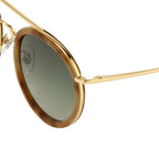 Dries Van Noten Unisex Aviator Grey Sunglasses