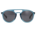 Dries Van Noten Unisex Round Grey Sunglasses