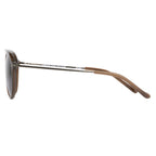 Dries Van Noten Unisex Round Grey Sunglasses