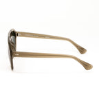 Dries Van Noten x Linda Farrow Brown Sunglasses