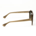 Dries Van Noten x Linda Farrow Brown Sunglasses