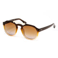 Dries Van Noten x Linda Farrow Dark Brown Sunglasses