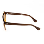 Dries Van Noten x Linda Farrow Dark Brown Sunglasses