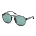 Dries Van Noten x Linda Farrow Green Sunglasses
