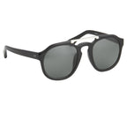 Dries Van Noten Unisex Aviator Grey Sunglasses