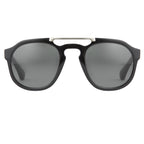 Dries Van Noten Unisex Aviator Grey Sunglasses