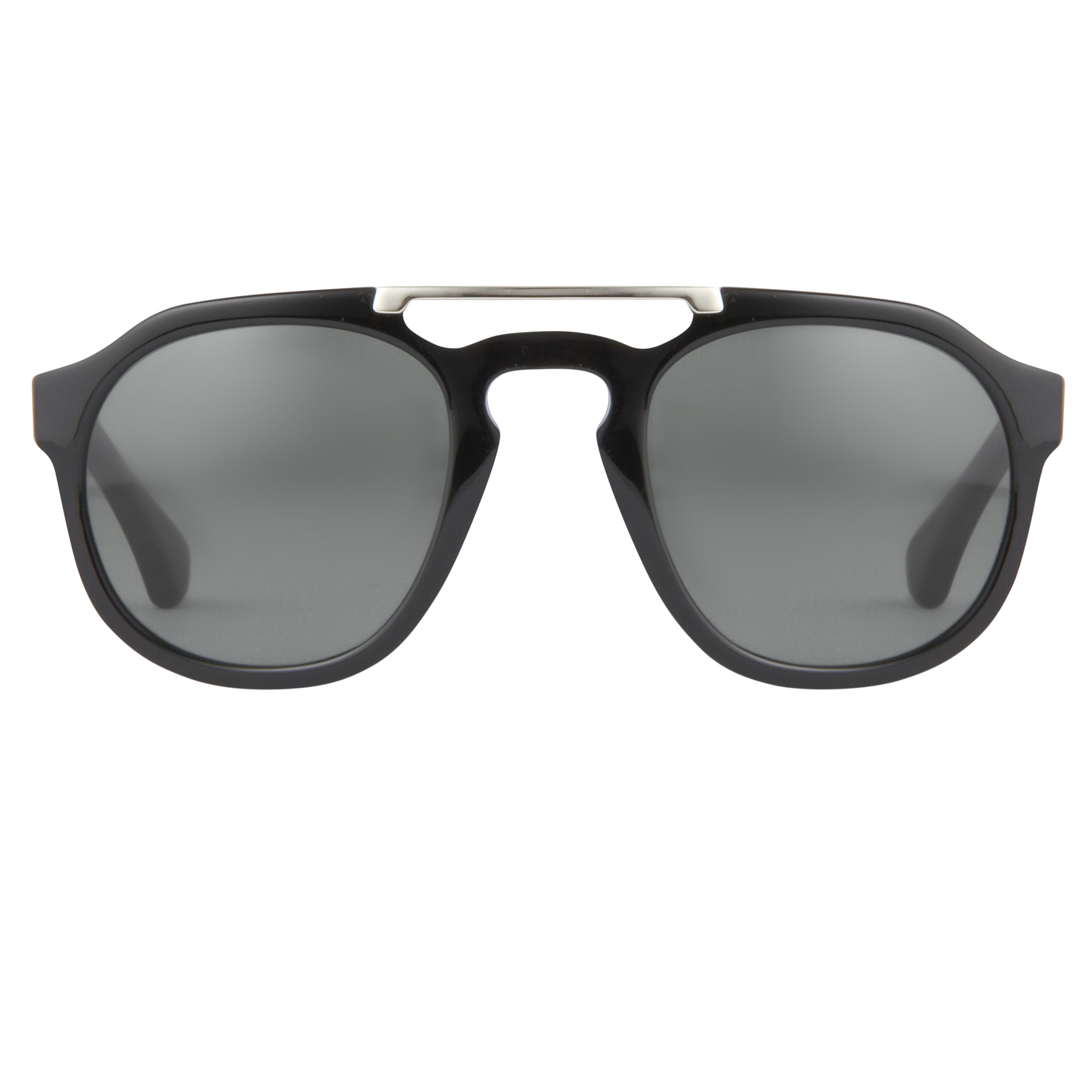 Dries Van Noten Unisex Aviator Grey Sunglasses