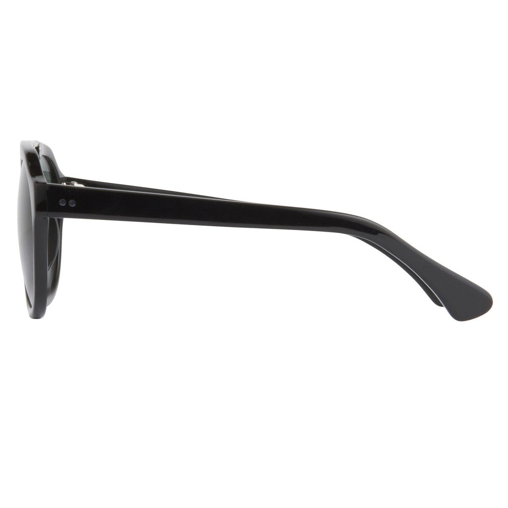 Dries Van Noten Unisex Aviator Grey Sunglasses