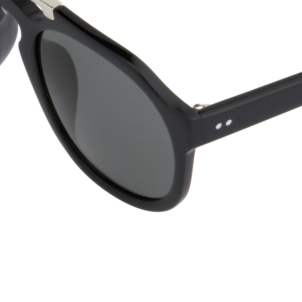 Dries Van Noten Unisex Aviator Grey Sunglasses