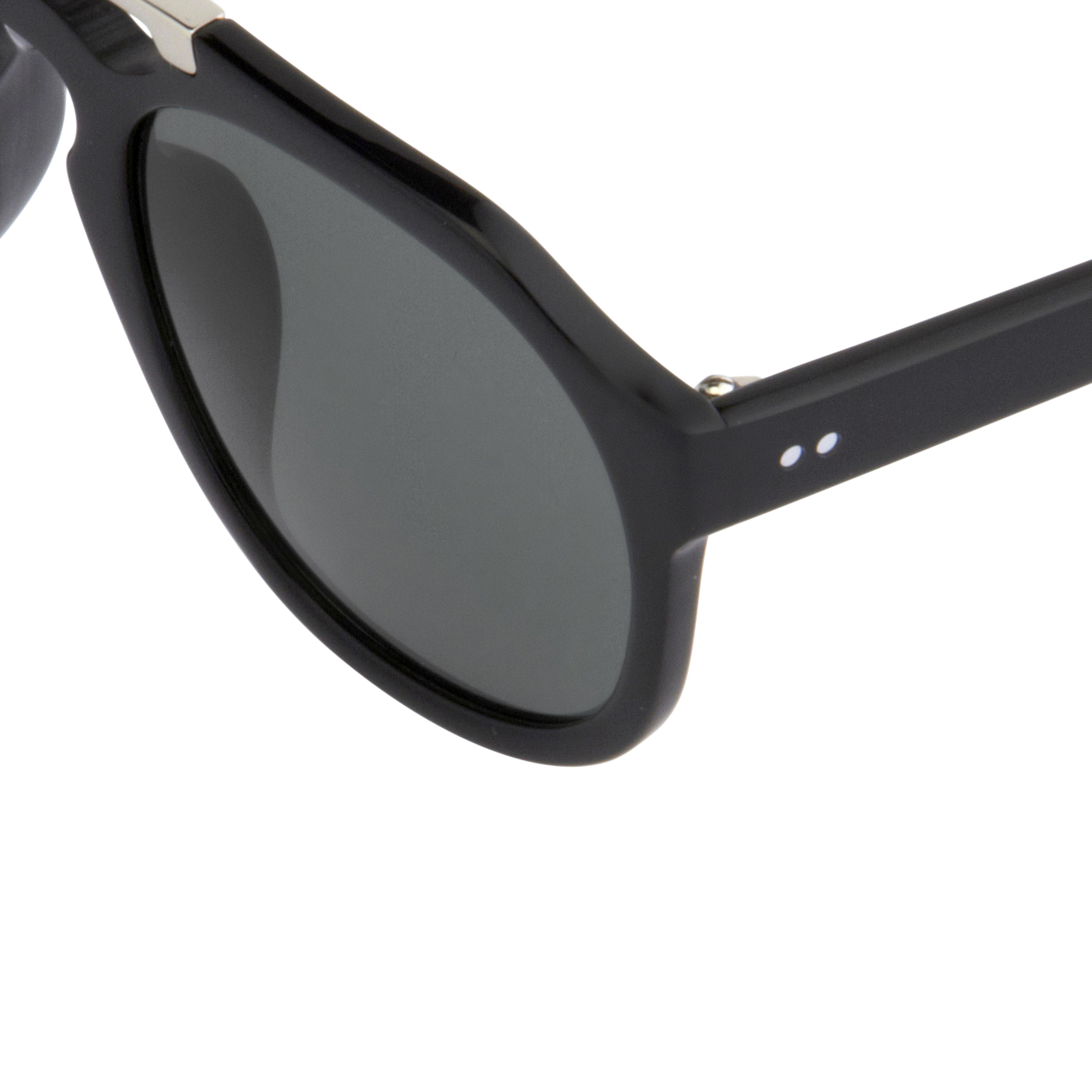 Dries Van Noten Unisex Aviator Grey Sunglasses