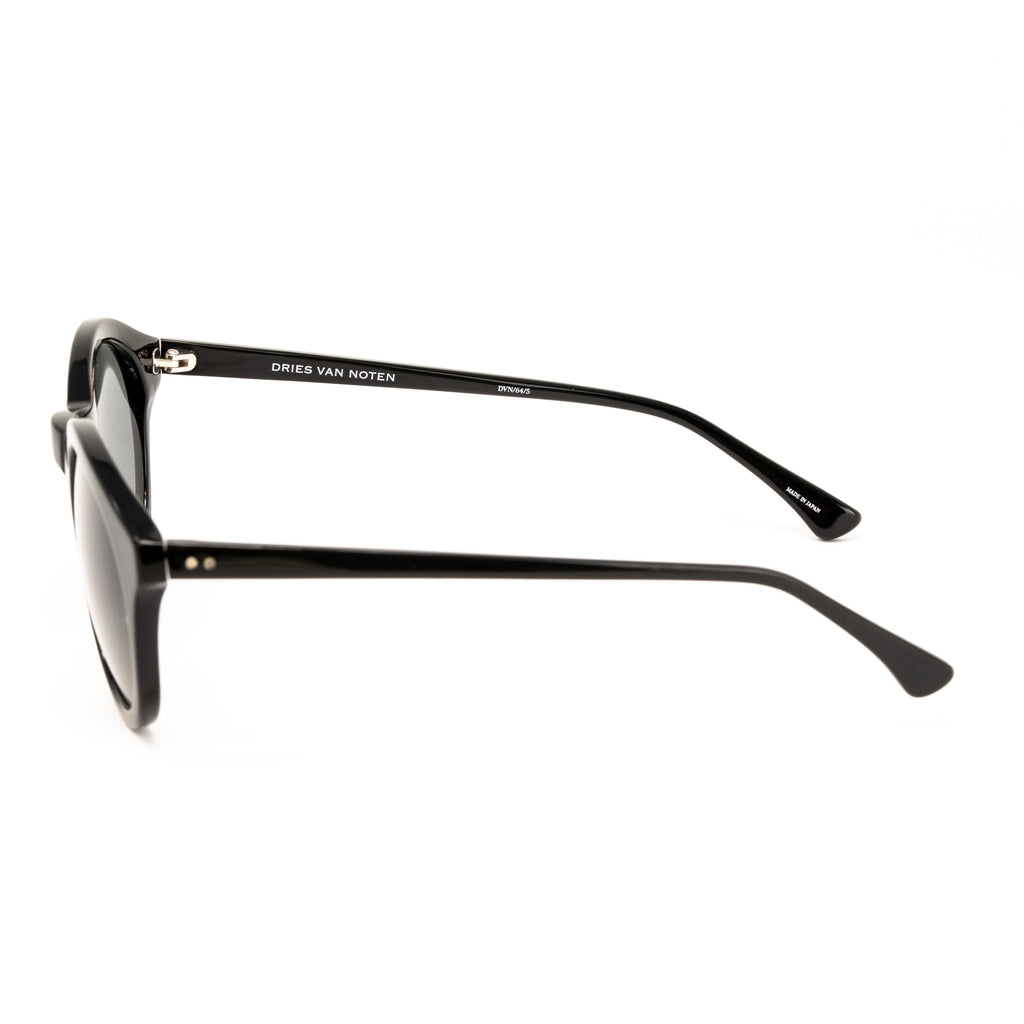 Dries Van Noten x Linda Farrow Black Sunglasses