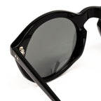 Dries Van Noten x Linda Farrow Black Sunglasses