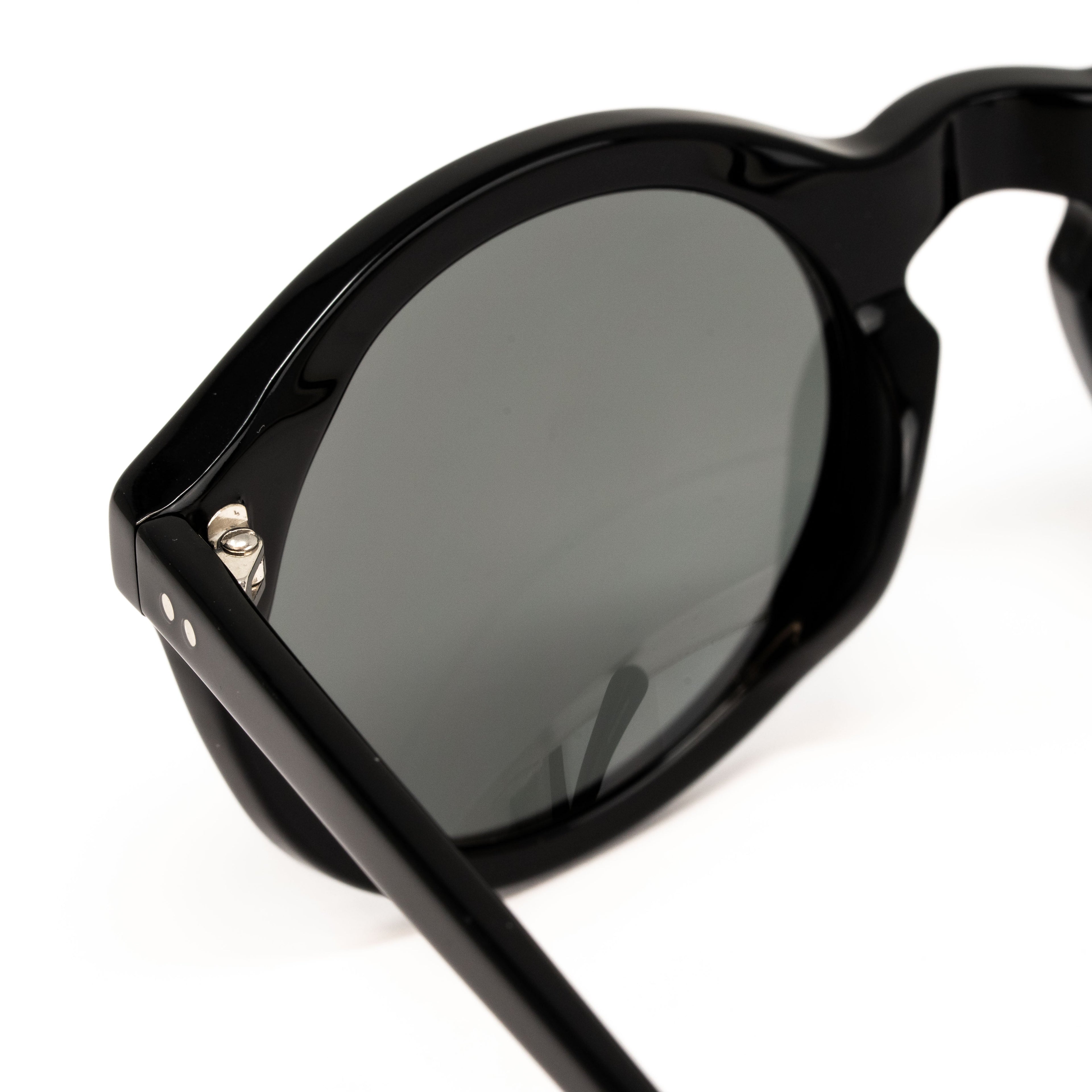 Dries Van Noten x Linda Farrow Black Sunglasses