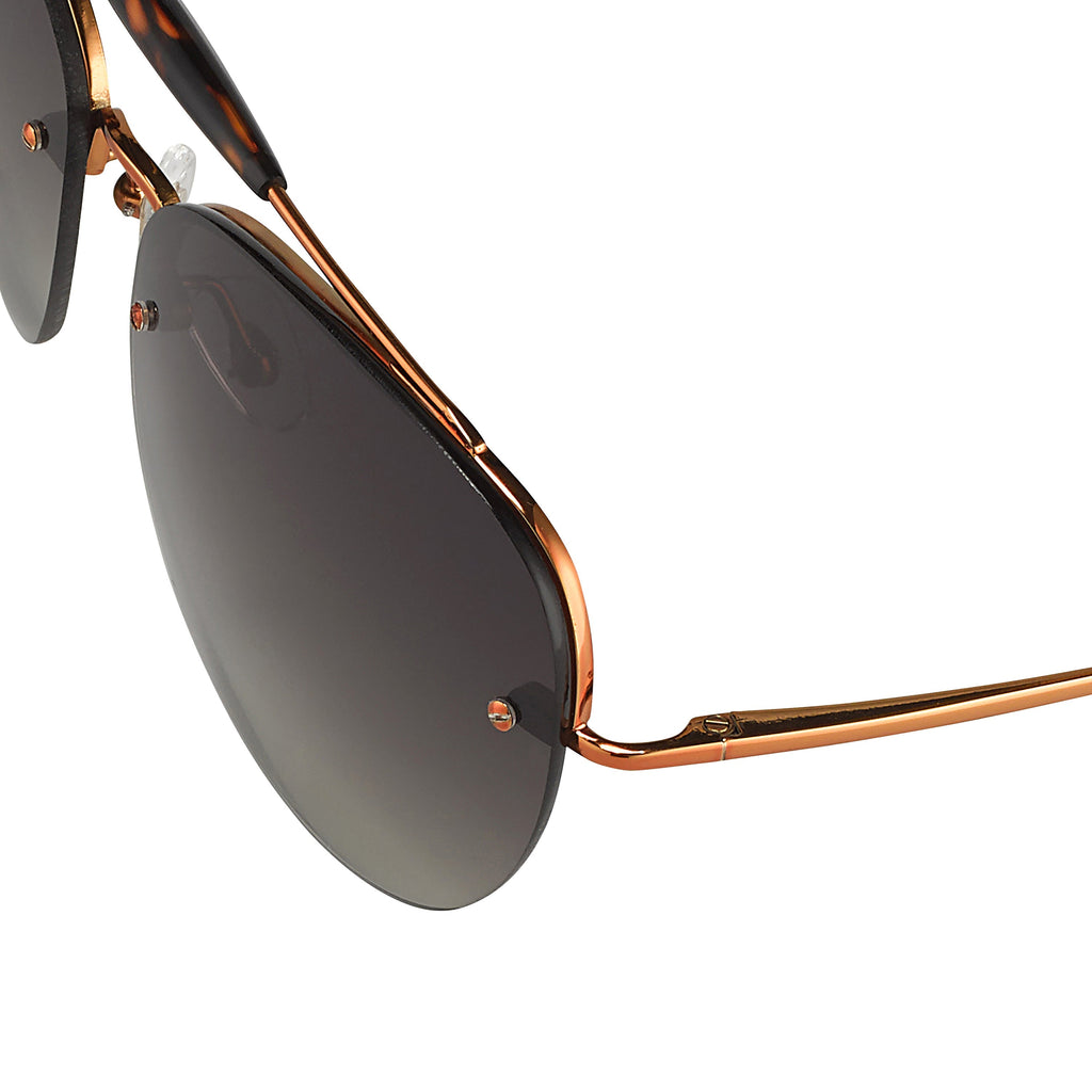 Dries Van Noten Unisex Aviator Green Sunglasses
