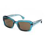 Dries Van Noten x Linda Farrow Blue Sunglasses