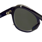 Dries Van Noten Men's Aviator Grey Sunglasses