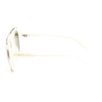 Dries Van Noten x Linda Farrow Green Sunglasses