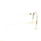 Dries Van Noten x Linda Farrow Green Sunglasses