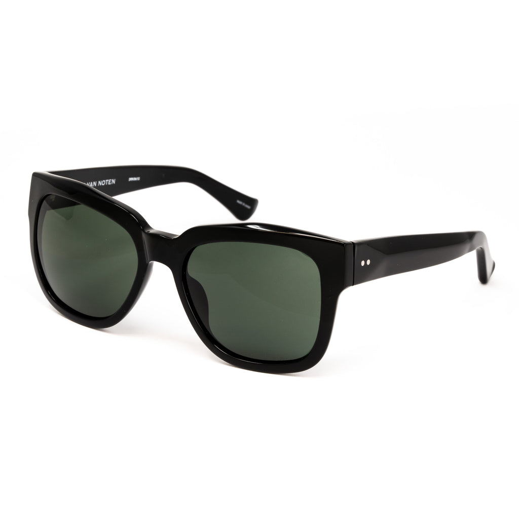 Dries Van Noten x Linda Farrow Black Sunglasses