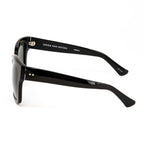 Dries Van Noten x Linda Farrow Black Sunglasses