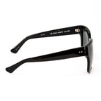 Dries Van Noten x Linda Farrow Black Sunglasses