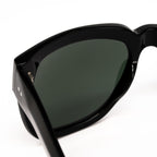 Dries Van Noten x Linda Farrow Black Sunglasses