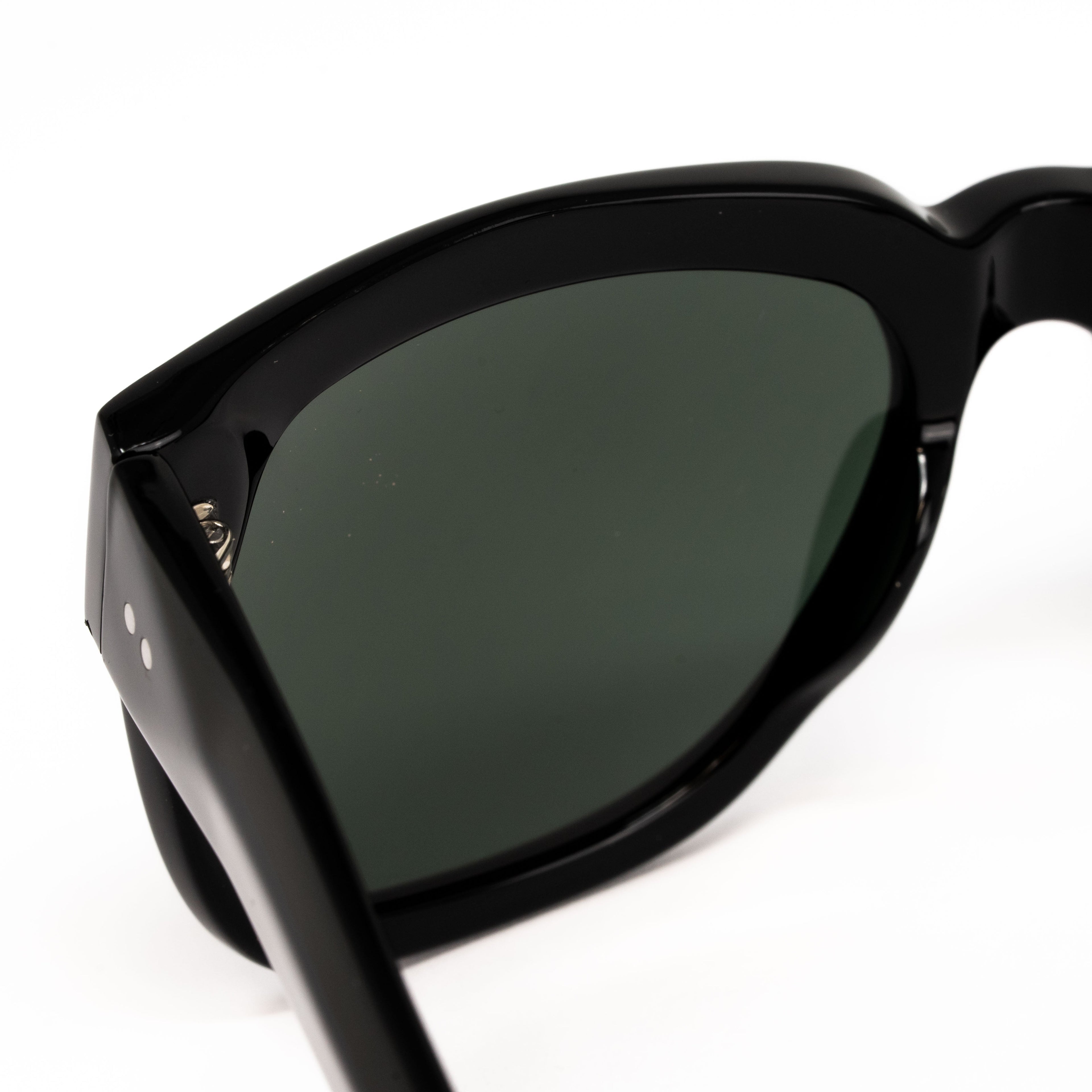 Dries Van Noten x Linda Farrow Black Sunglasses