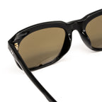 Dries Van Noten x Linda Farrow Black Sunglasses