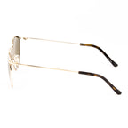 Dries Van Noten x Linda Farrow Gold Sunglasses