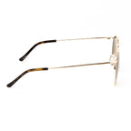 Dries Van Noten x Linda Farrow Gold Sunglasses