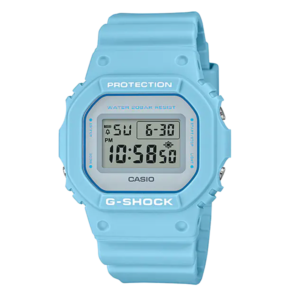 Casio G-Shock Men's Watch Matte Blue