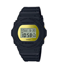 Casio G-Shock Watch Men's Round Metallic Gold Mirror Face