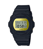 Casio G-Shock Watch Men's Round Metallic Gold Mirror Face