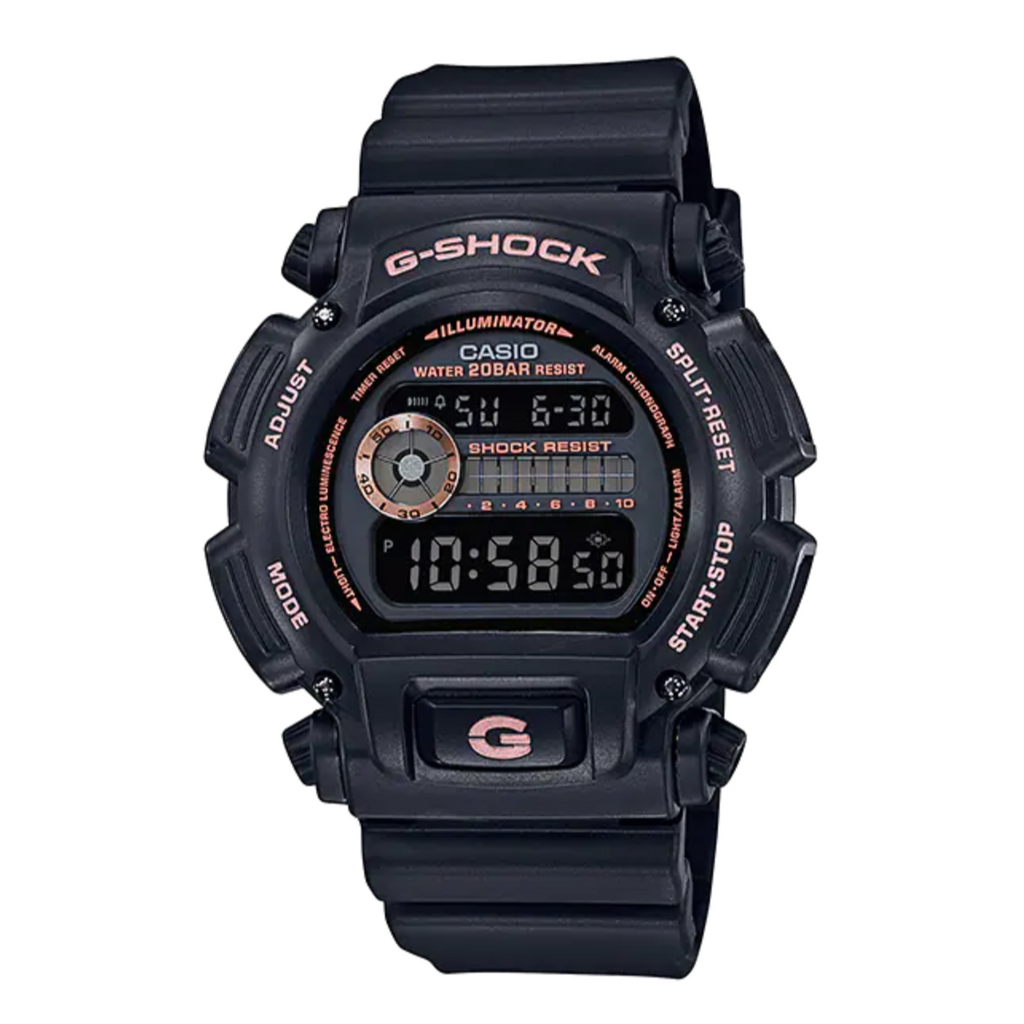 Casio G-Shock Watch Men's Big Case Black