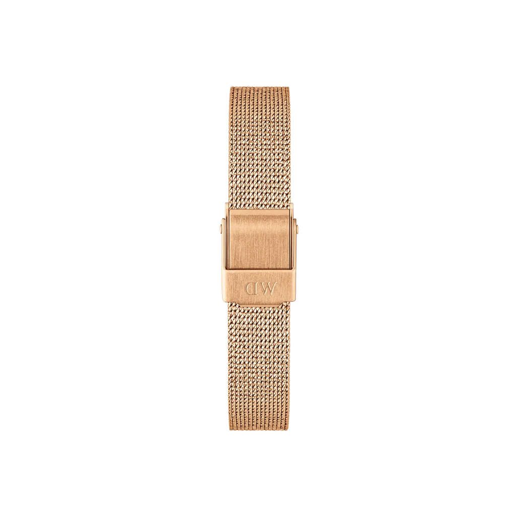 Daniel Wellington Petite Pressed Melrose Ladies Rose Gold Watch