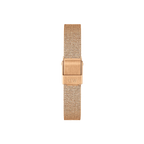 Daniel Wellington Petite Pressed Melrose Ladies Rose Gold Watch