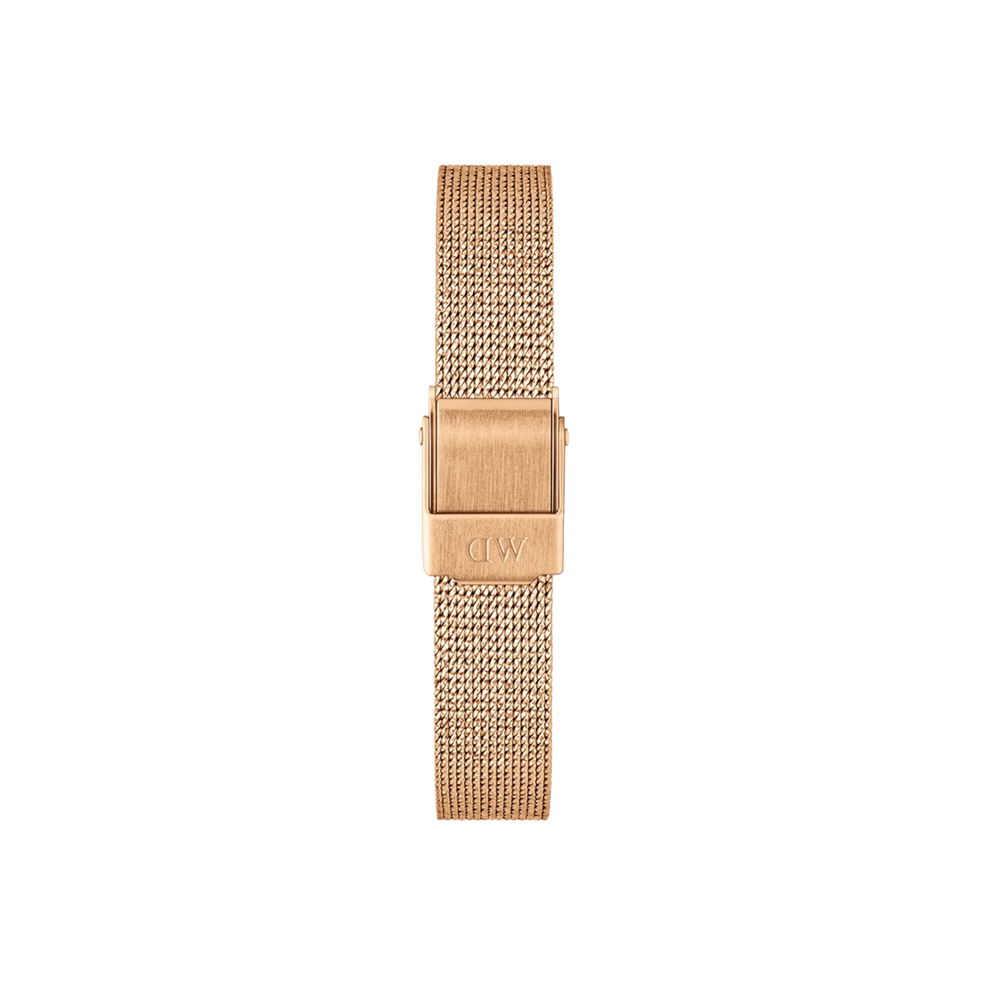 Daniel Wellington Petite Pressed Melrose Ladies Rose Gold Watch