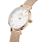 Daniel Wellington Petite Pressed Melrose Ladies Rose Gold Watch