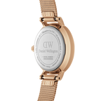 Daniel Wellington Petite Pressed Melrose Ladies Rose Gold Watch