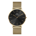 Daniel Wellington Classic Mesh Men's Gold Black Watch