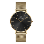 Daniel Wellington Classic Mesh Men's Gold Black Watch